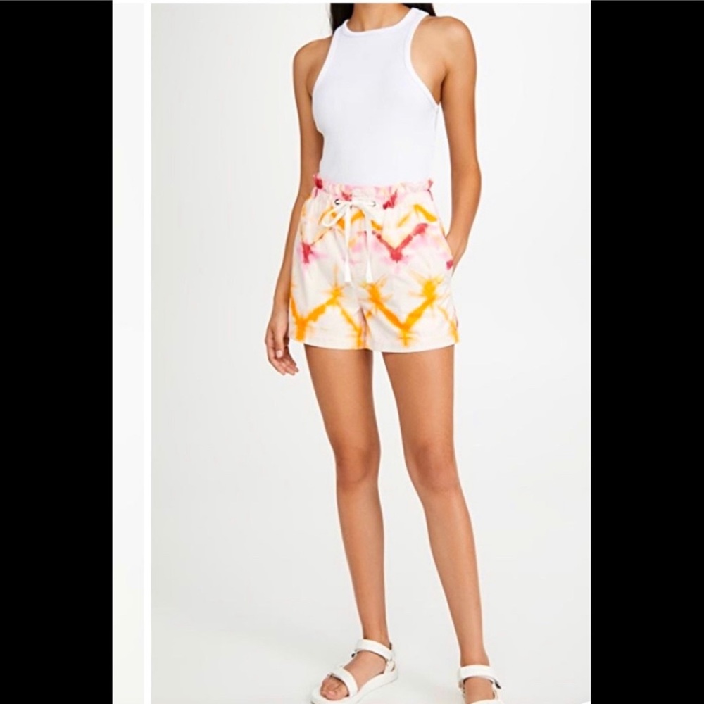 NWT Rails Samara Diamond Tie Dye Shorts size small